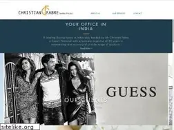 Sites similar to christianfabre.com