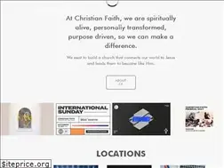 Sites similar to christianfaith.us
