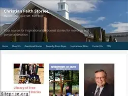 Sites similar to christianfaithstories.org