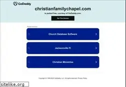Sites similar to christianfamilychapel.com