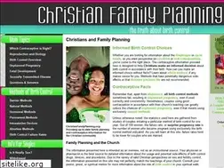 Sites similar to christianfamilyplanning.org