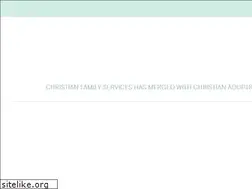 Sites similar to christianfamilyservices.org