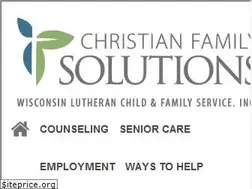 Sites similar to christianfamilysolutions.org