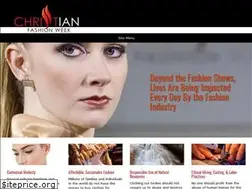Sites similar to christianfashionweek.com