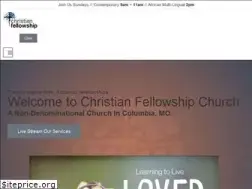 Sites similar to christianfellowship.com