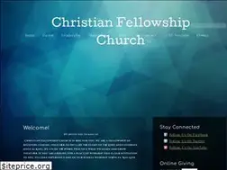 Sites similar to christianfellowshipchurch.info