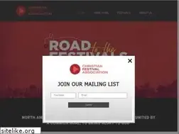 Sites similar to christianfestivalassociation.com