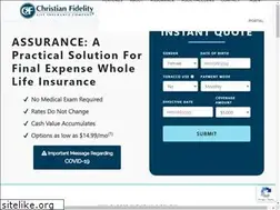 Sites similar to christianfidelity.com