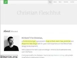 Sites similar to christianfleschhut.de