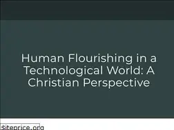 Sites similar to christianflourishing.com