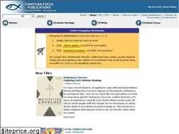 Sites similar to christianfocus.com