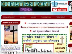 Sites similar to christianfort.com