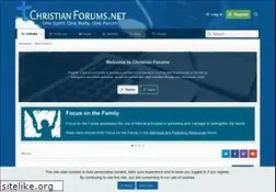 Sites similar to christianforums.net