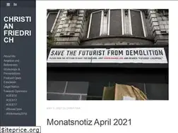 Sites similar to christianfriedrich.org