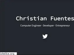 Sites similar to christianfuentes.net