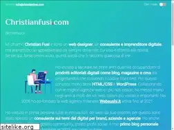 Sites similar to christianfusi.com