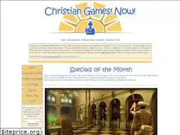 Sites similar to christiangamesnow.com
