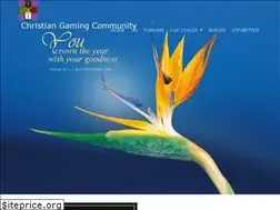Sites similar to christiangamingcommunity.com