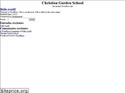 Sites similar to christiangarden.cl