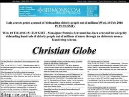 Sites similar to christianglobe.com