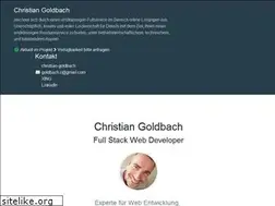 Sites similar to christiangoldbach.de