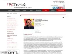 Sites similar to christiangrose.com