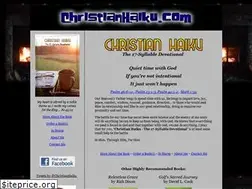 Sites similar to christianhaiku.com