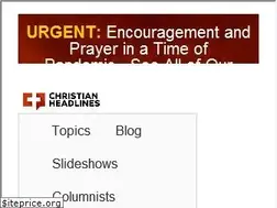 Sites similar to christianheadlines.com