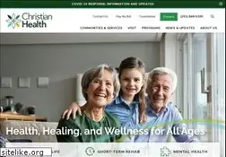 Sites similar to christianhealthcare.org