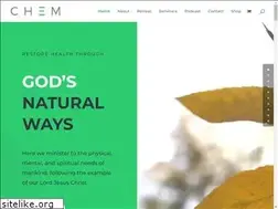 Sites similar to christianhealtheducation.com