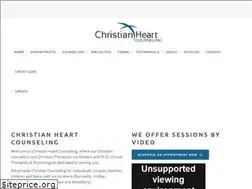Sites similar to christianheartcounseling.com