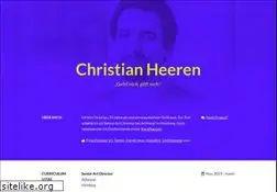 Sites similar to christianheeren.com