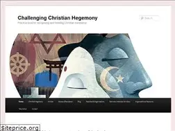 Sites similar to christianhegemony.org