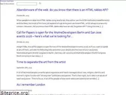 Sites similar to christianheilmann.com