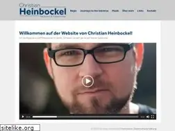 Sites similar to christianheinbockel.de