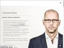 Sites similar to christianhenne.com