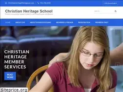 Sites similar to christianheritagecorona.com