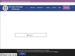 Sites similar to christianheritageedinburgh.org.uk