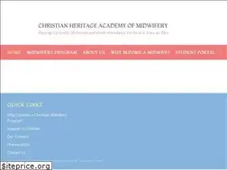 Sites similar to christianheritagemidwifery.org