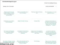 Sites similar to christianheritageuk.org.uk