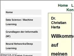 Sites similar to christianherta.de