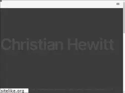 Sites similar to christianhewitt.co.uk