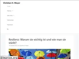 Sites similar to christianhmeyer.de