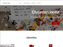 Sites similar to christianholst.de
