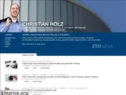 Sites similar to christianholz.net