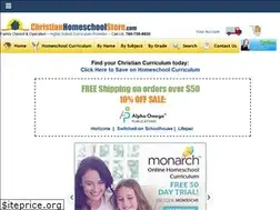 Sites similar to christianhomeschoolstore.com