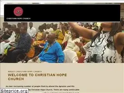 Sites similar to christianhopechurch.co.uk