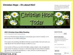 Sites similar to christianhopetoday.com