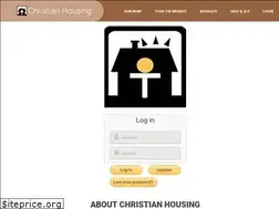 Sites similar to christianhousing.org