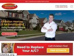 Sites similar to christianhvac.com